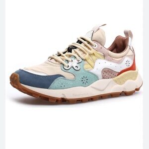 Flower Mountain Trainers - Flower Mountain Yamano 3 Trainers shoes size 7.5 M